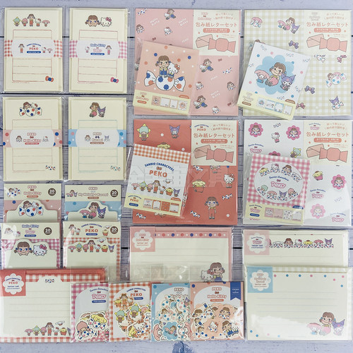 【20%off】日本古川纸工不二家三丽鸥联名限定便签本贴纸信笺付笺