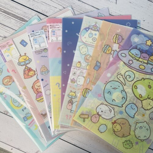 【20%off】日本san-x角落生物外星人系列A4单片夹文件夹