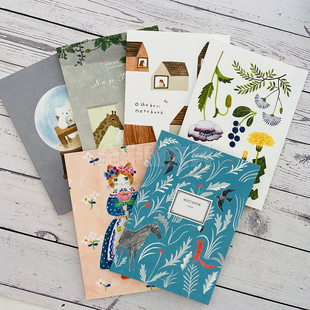 A5方格笔记本 日本表现社 浅野 布川爱子 记事本 necktie