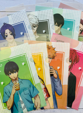 【20%off】日本 日谷 hobbybox 蓝色监狱 日常ver A4 单层文件夹