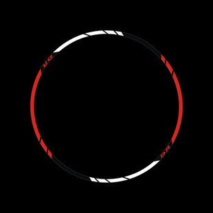 适用豪爵DR300改装DR160s摩托车贴纸DR150S防水轮毂贴DR250