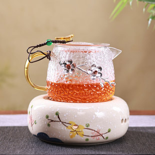 2026新款温茶炉蜡烛加热茶壶暖茶器功夫茶具小型暖茶炉保温底座