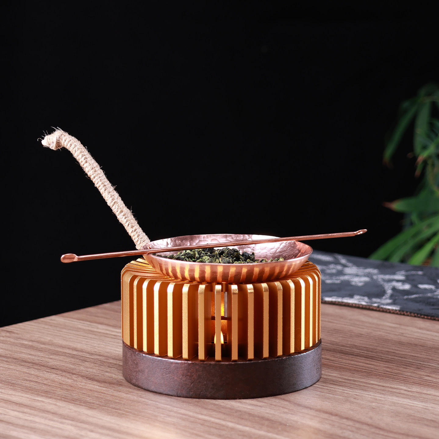 手工高端紫铜烤茶盘茶叶体香器蜡烛醒茶器烘焙茶器温茶炉茶道配件,餐饮具,茶道/零配,淘宝优惠券,粉丝福利购,淘宝优惠卷