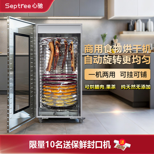 septree心驰商用食品烘干机肉干