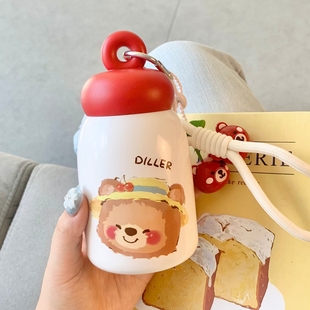 迷你儿童保温杯女高颜值316内胆口袋小巧便携2025新款户外随行杯