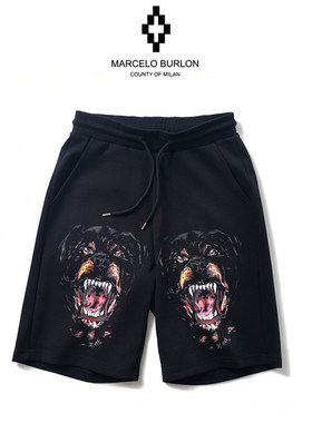 正品Marcelo 马塞洛MB狗头印花短裤运动休闲五分裤男女款夏季潮牌