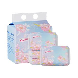 优尼可宝宝专用保湿乳霜纸擦鼻涕纸婴儿柔纸巾四层50抽清香云柔巾