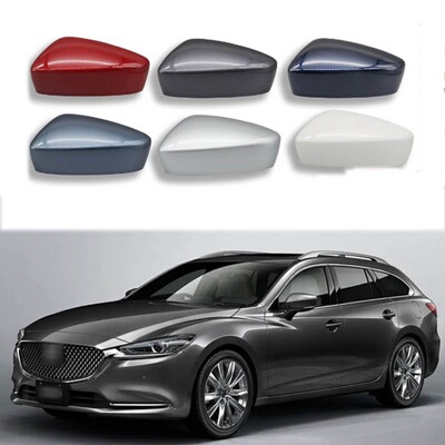 适用于18-21款马自达Mazda 6 Atenza后视镜外壳倒车镜盖罩
