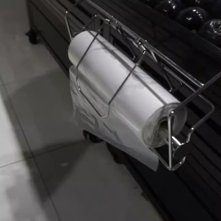 超市堆头连卷袋挂钩架