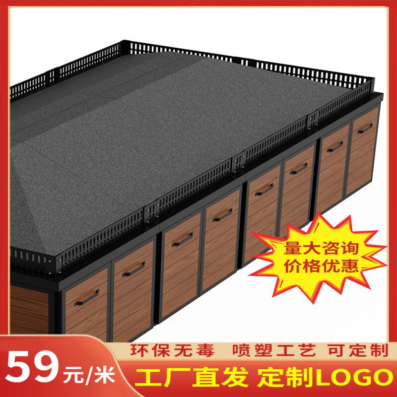 超市堆头围栏隔板蔬菜展示架铁护栏展示道具果蔬金属铁护栏档板