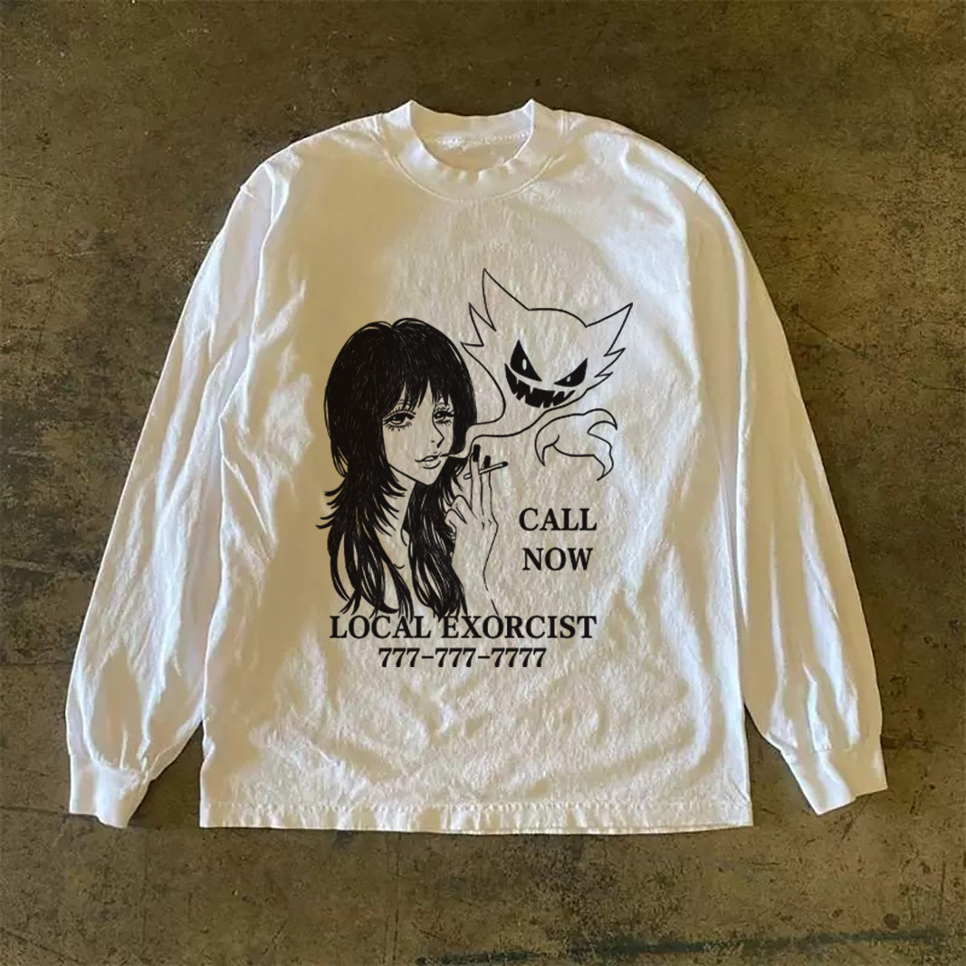 300克重磅！日系显瘦t恤学院风圆领上衣休闲cleanfit个性长袖秋季