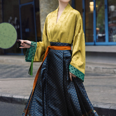 裳宫语洛神珠新中式 原创国风明制汉服马面裙 售完不补