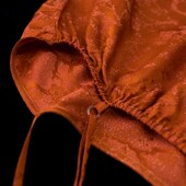 裳宫语真丝吊带定织定染提花重绉日常外穿吊带 不支持七天无理由