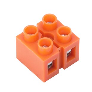 H2519 2接线端子电线连接器阻燃PC端子组O合型端子台接线排接线座