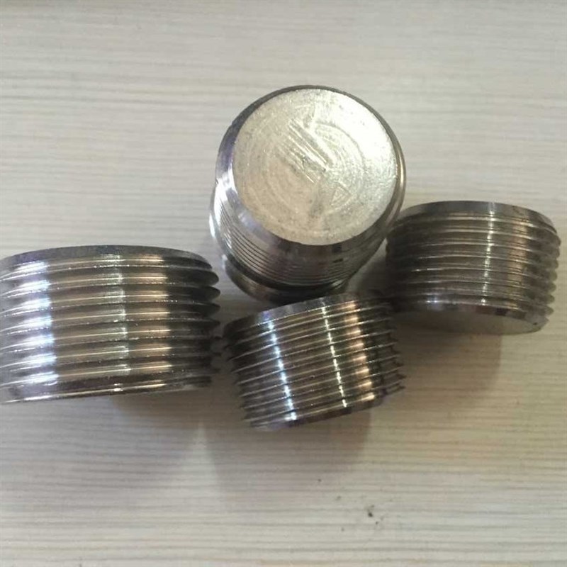 304不锈钢内六角l堵头 外丝内六角丝堵塞头1分2分3分4分6分1寸