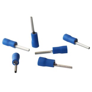 针型线鼻子PTV针形冷压接线端z子 针型预绝缘端子接线端头铜线耳