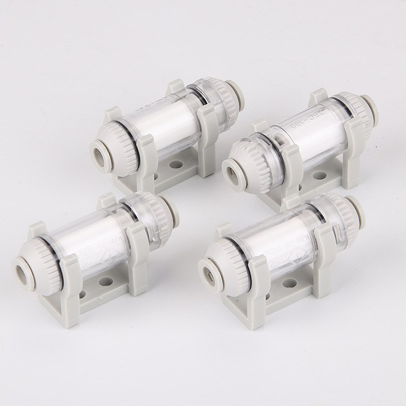 ZFC100-06B气m动管道式负压空气真空过滤器200-08B小型10 04 050