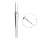 粉刺清洁工具不锈钢细胞夹去黑头挤痘痘闭J口镊子弯嘴 尖嘴 斜嘴