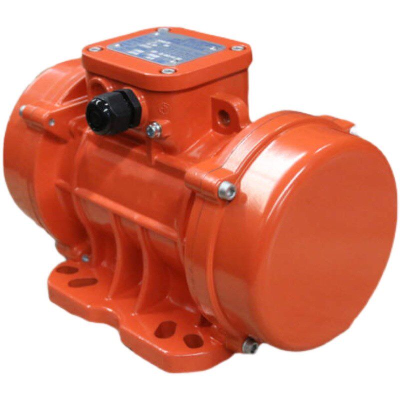 振动电机220V150Wo110V200W铝合金混泥土振动器平板振动电机下料