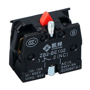 按钮开关触点ZB2 XB2-BE101C一常开XB2-BE102C一常闭触头模块