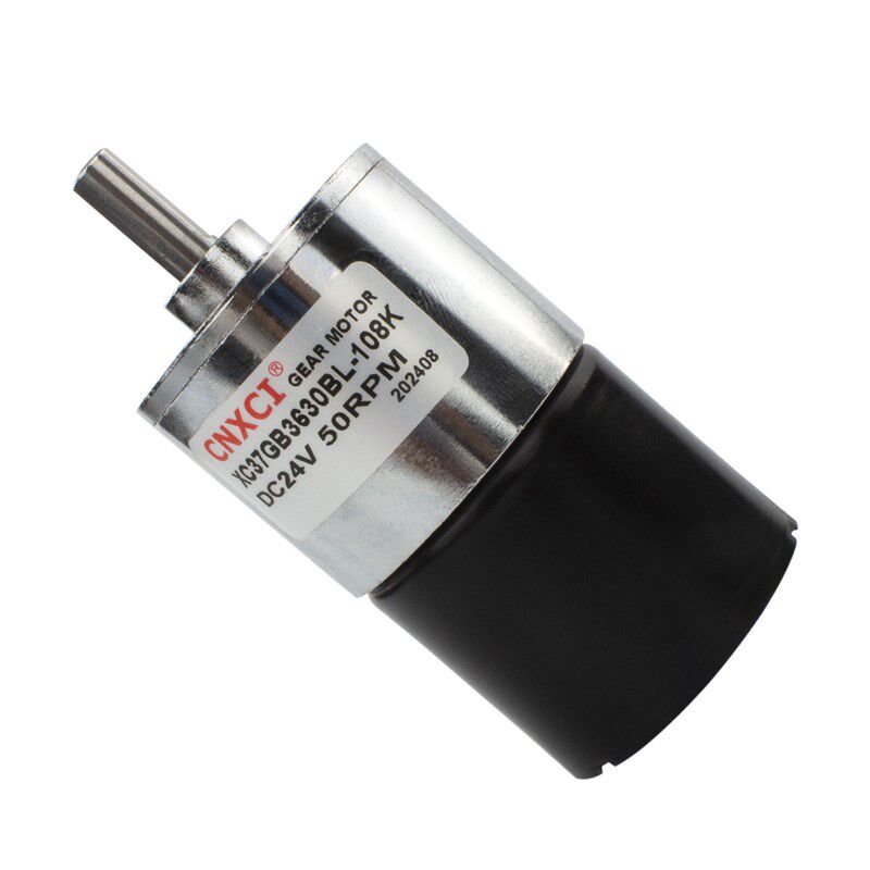 直流无刷减速电机XC37GB3630BL微型高速小马M达12v24v低速调速迅