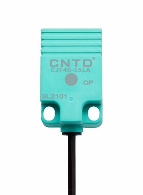 电感式接近开关CJF40-15LA传感器m40直流二线常开24V