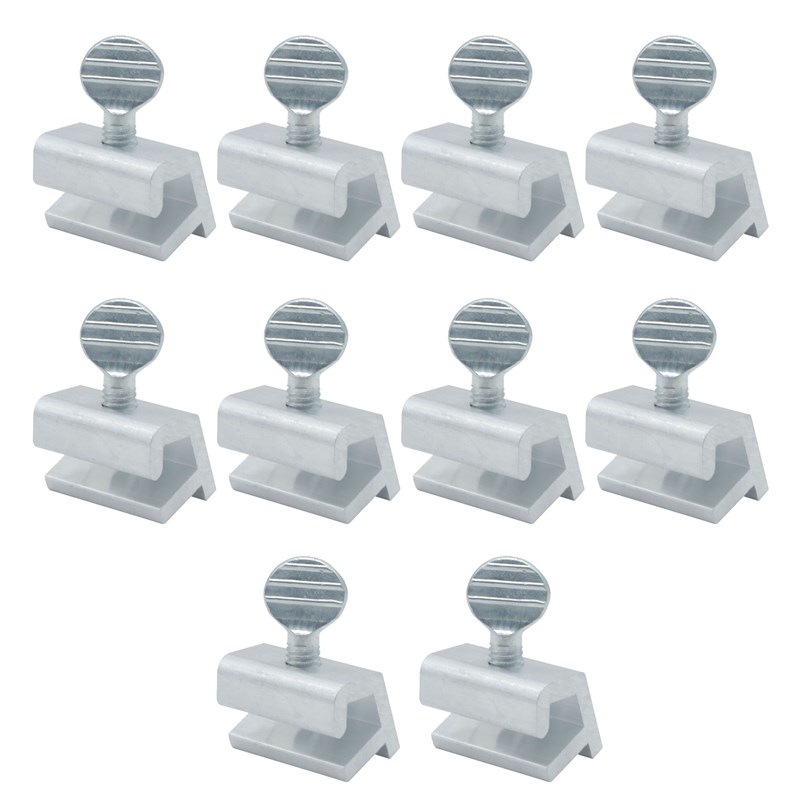 乒乓窗锁圆柄银色不锈钢免y打孔推拉门锁防护安全防盗限位器