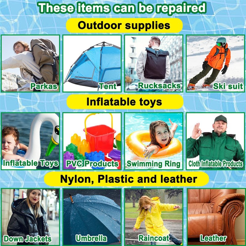 TPU透明修补贴 充气产品补漏贴帐篷J防水修补片胶游泳圈修补胶