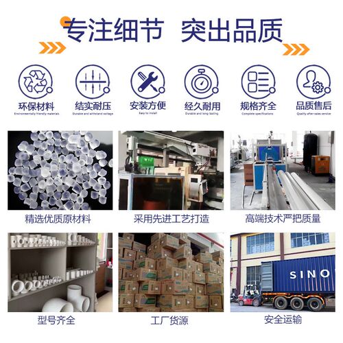 PVC立体三通四通五通六通塑料配件给水B管直角架子接头20 25 32 5