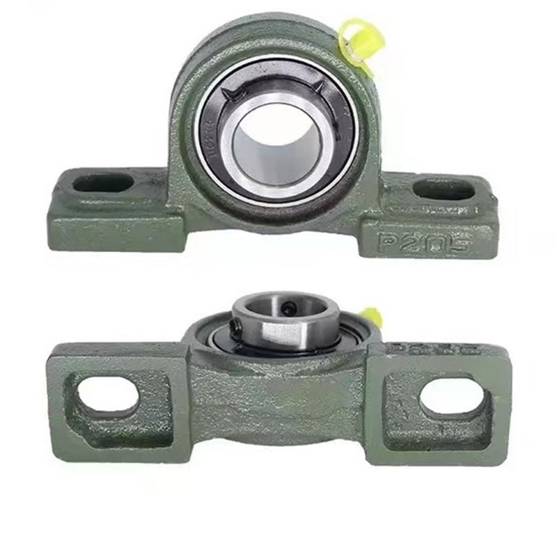 带座轴承UCP205 UCP206D P207枕座立式带座外球面轴承