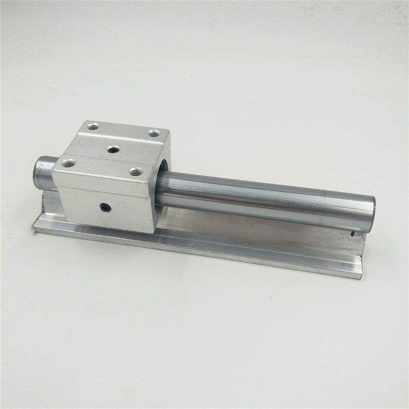 圆柱直线a导轨光轴滑轨铝拖滑台滑块SBR 12 16 20 25 30 35 40 50