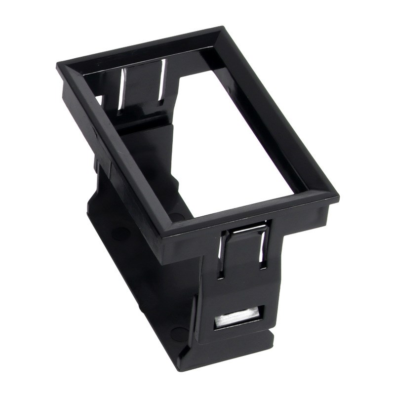 DZ47(C45)支架框r架空开暗装式支架小型断路器固支架1P2P4P