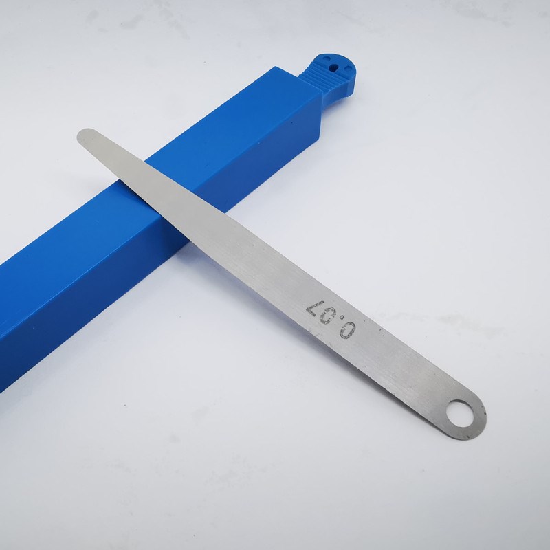 塞尺片 厚薄间隙尺片0.07 0.08 0y.09 0.1 0.11长100 150 200