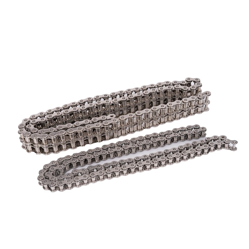 现货304不锈钢工业传动链条3分06vB 4分08B 5分10A 6分12A 1寸16A