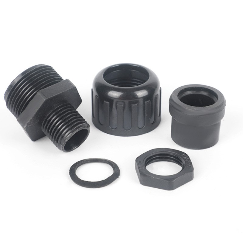 波纹管防水接头 M12AD10M14AD13M2H0AD15.8M22.密封锁紧固头