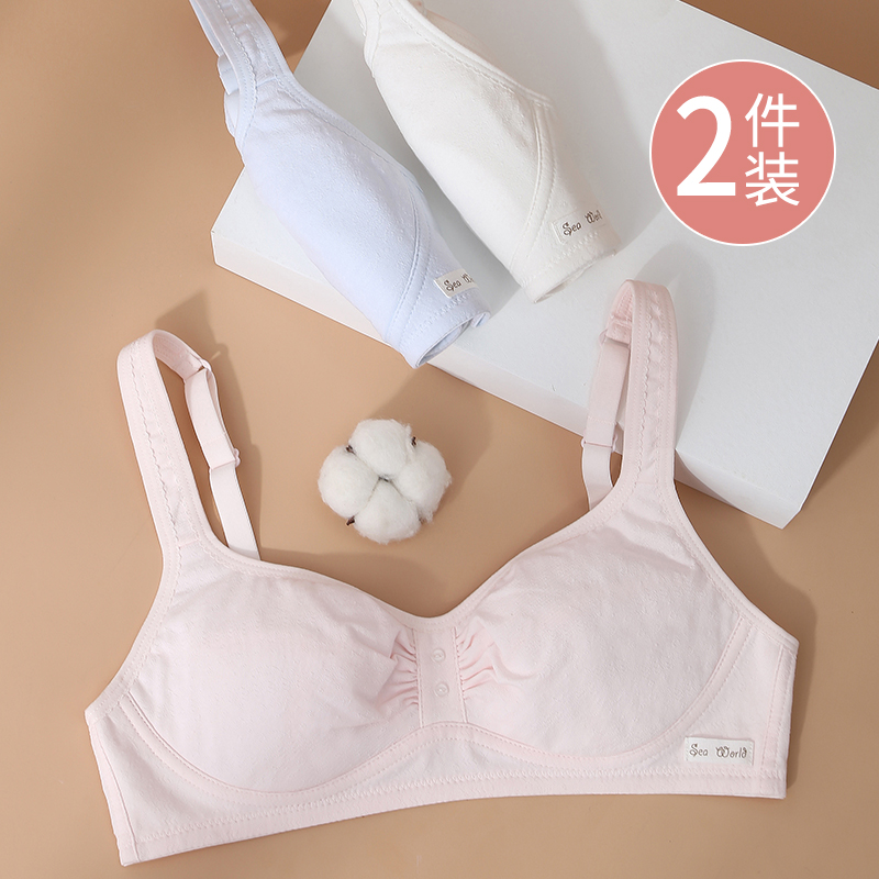 夏季薄款初中儿童发育期女生内衣