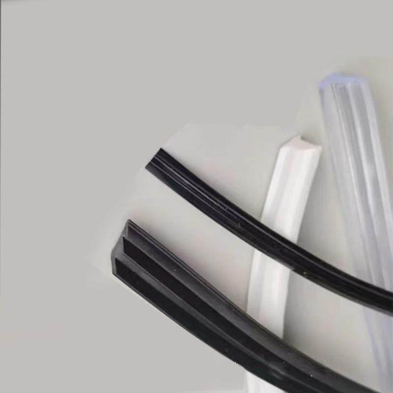 PC板亚克力有机玻璃铝塑板型材面板压条AML72-A/B/C密封嵌条AML71