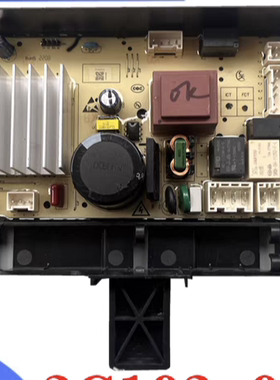 TCL滚筒洗衣机G80L120-B电脑板3C102-000662驱动板0321805286A