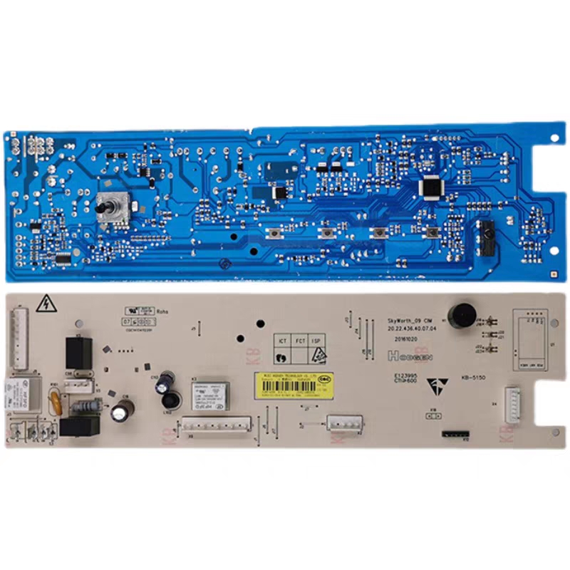 创维滚筒洗衣机F801215NC1 F901412NDiA电脑板X2362-001-0614主板