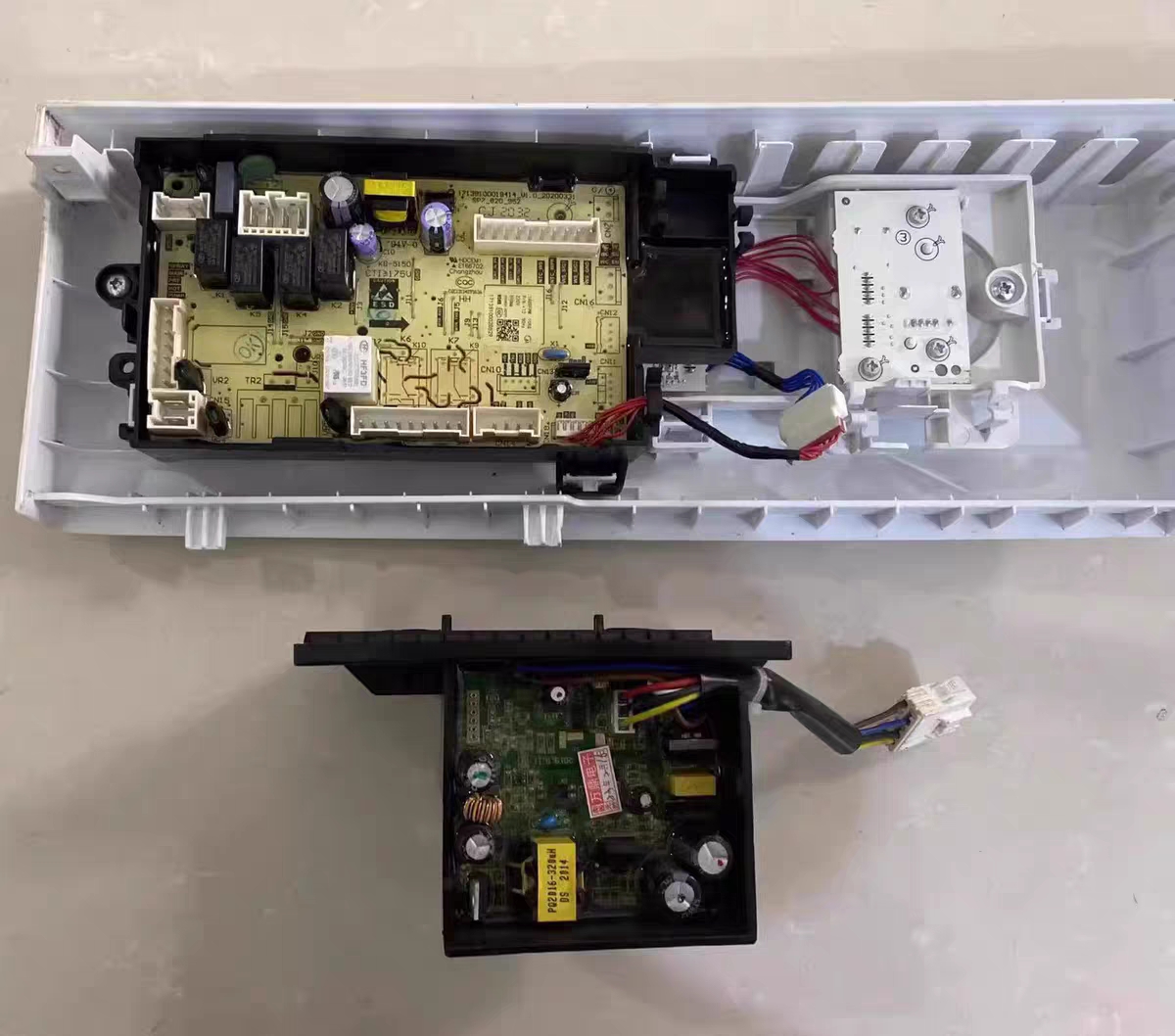 适用于小天鹅滚筒洗衣机MD100V11D电脑板主板17138100020529