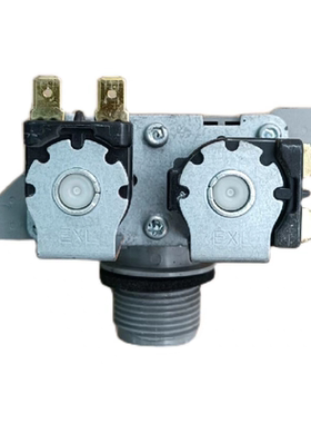 松下XQG70-V75GS VD76GS 60-V65 V65GW洗衣机进水阀FvS-117V1/W-C