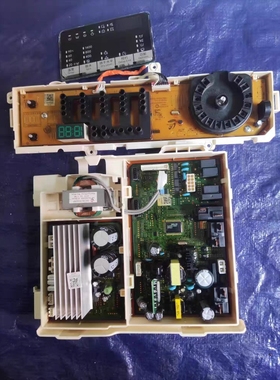 三星滚筒洗衣机WD80M4473JS/SC/JW 电脑板WD90M4473MW/SC/JX主板