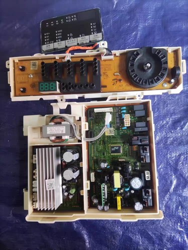 三星滚筒洗衣机WD80M4473JS/SC/JW 电脑板WD90M4473MW/SC/JX主板