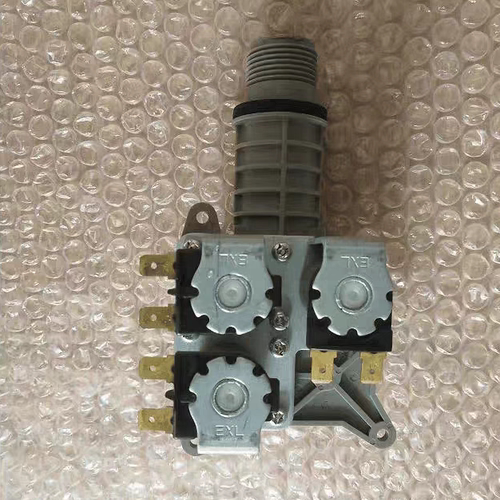 松下滚筒洗衣机进水阀XQG72-VD72GS/VD72ZN/XQG72-VD72XS电磁阀