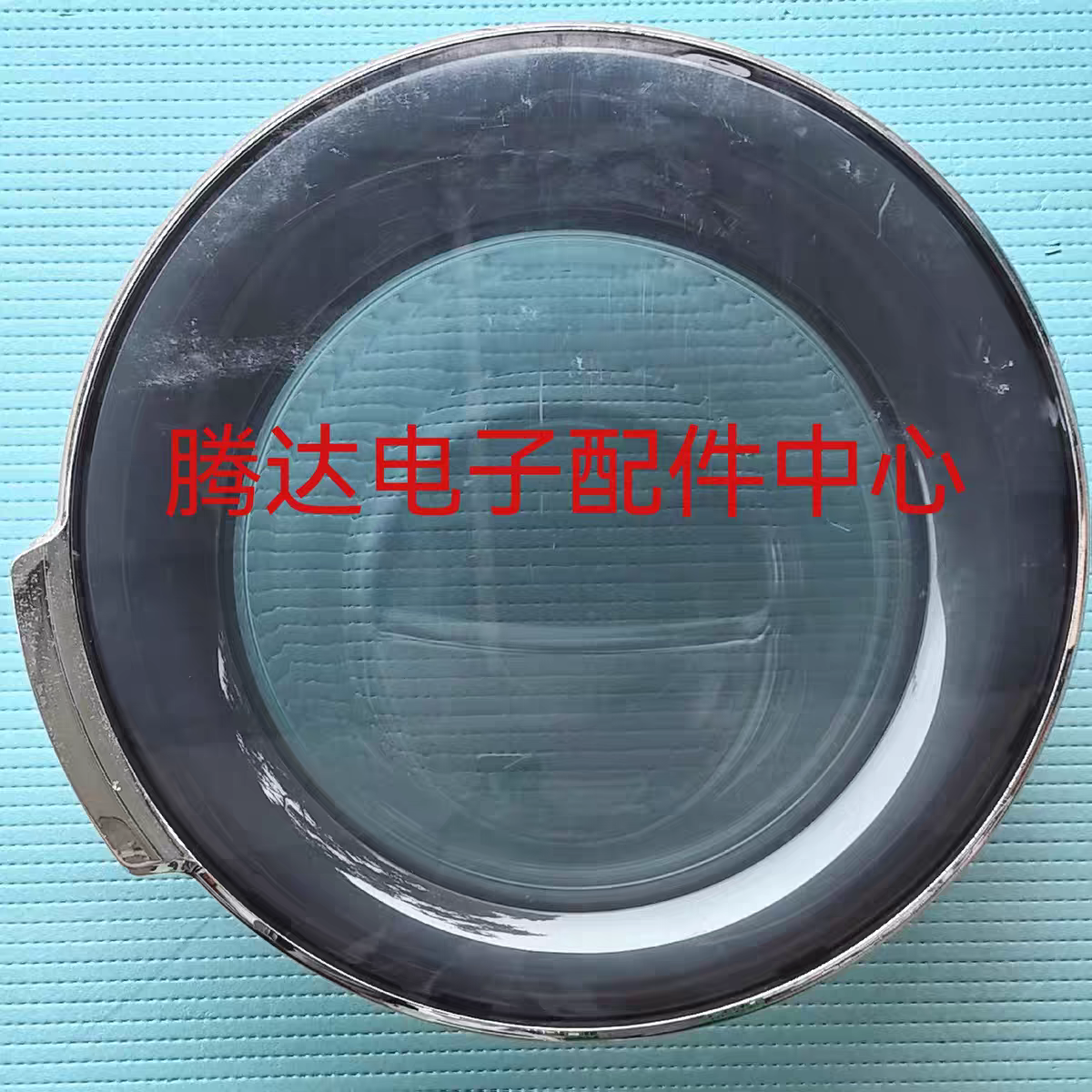 MG80-1431WDXG适用美的滚筒洗衣机MG80-11WDX原装玻璃门MD80V50D5