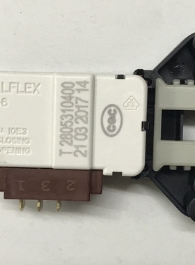 TCL滚筒洗衣机门锁 门开关XQG65-Q100 XQG80-FC102HB XQG70-642AS