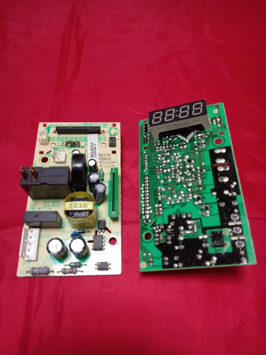 美的M1-L213C黑色微波炉PM2001 主板电脑板EMLAUXX-42-K