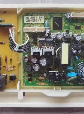 适用WD0130XTK滚筒洗衣机DC92-00231G /00230E 00425C显示板 门锁