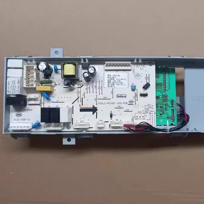 新乐滚筒洗衣机XINLE-HD-1_E4A0-D-W XLG1-00G-01电脑板电源板