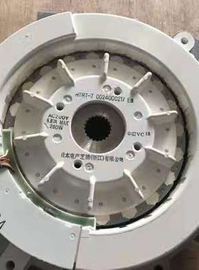 海尔卡萨帝滚筒XQGH80-HBF1406A/100-HBF1427电机马达0024000217A